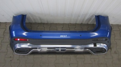 Бампер задняя mercedes w254 x254 glc amg 22- фото №1