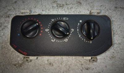 Панель керування обдув renault 148340000 фото №1