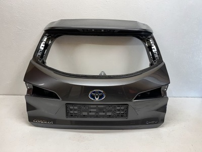 Toyota corolla e21 kombi 2018- крышка багажника задняя задняя org фото №1