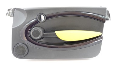 Mini cooper r52 обивка обшивка дверь правый фото №1