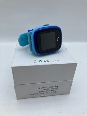Smartwatch dla dzieci Garett Kids 4 niebieski