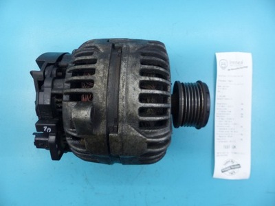 COMPROBADO GENERADOR RENAULT SCENIC II 0124525082,  