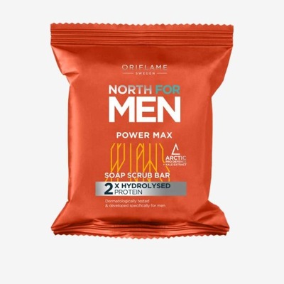 Mydło North for Men PowerMax Oriflame