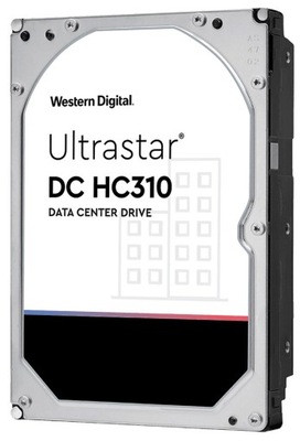Dysk serwerowy HDD Western Digital Ultrastar DC HC310 (7K6) HUS726T6TAL4204