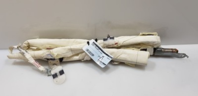 Renault talisman sedan 2015- шторка безпеки подушка безпеки ліва фото №1