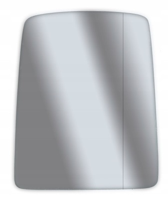 Renault master ii trafic вкладиш дзеркало asf+grz pr фото №1