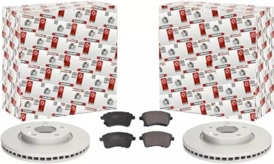 Ferodo тормозные диски+ тормозные колодки перед kia venga 280mm фото №1