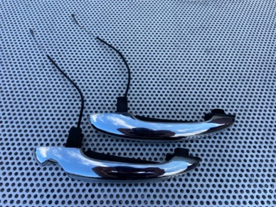 POIGNÉE PORTES CHROME GAUCHE MINI COOPER R50 R52 R53 R55 LIFT R56 R57 R58 R59 EUROPE 