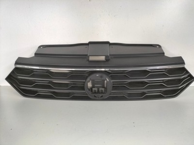 Решётка радиатора решётка решётка радиатора vw t-roc troc 17- фото №1