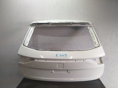 Кришка багажника задня seat tarraco 5fj фото №1