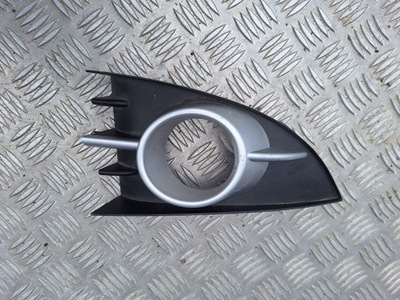 Решітка бампера правий перед renault scenic ii lift фото №1