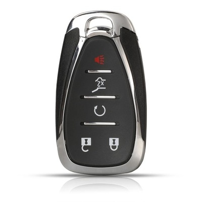 2/4/5/6 buttons remote car key shell fob case for chevrolet camaro e 23725 фото №1