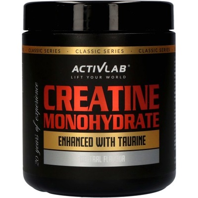 Activlab Creatine Monohydrate 300g KREATYNA SIŁA