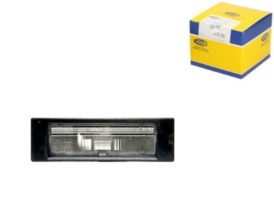 Лампа подсветка номерного знака alfa 159 05- magneti m фото №1