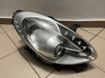 Лампа передня перед права alfa romeo giulietta лінза з led 00505308780 фото №1