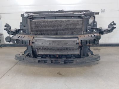 Mini r60 countryman pas перед передній 2.0d радіатор вентилятор kompletny фото №1