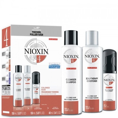 Nioxin System 4 zestaw do włosów wypadających