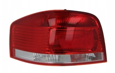 Audi a3 8p 03- лампа задня задня 3d ліва фото №1