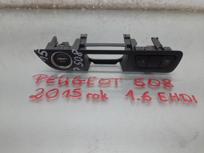 Панель кнопка запуск стоп крышки задняя 508 lift фото №1