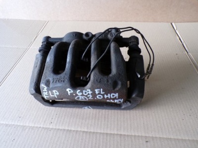 Peugeot 607 lift 2.0 hdi суппорт левый перед trw фото №1