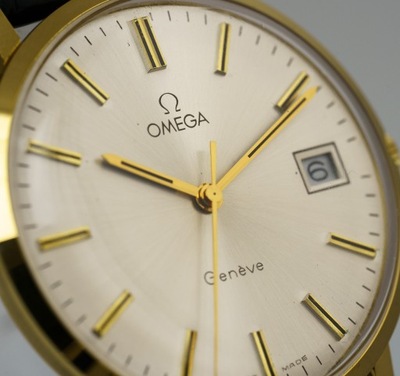 OMEGA Genève Vintage Gold 18K 1329051