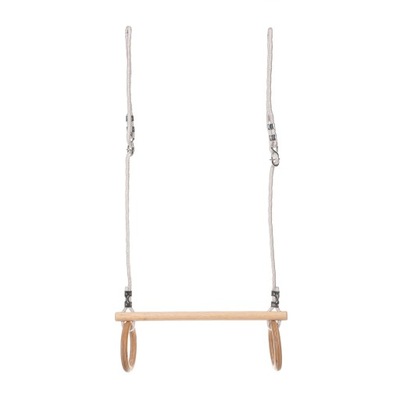 Drążek do podciągania z kółkami