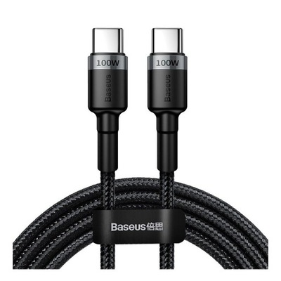 Kabel przewód USB-C do USB-C Baseus 2.0 100W 5A 2m