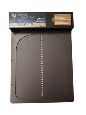 AUTOMATYCZNE DRZWI DO KURNIKA Z CZUJNIKIEM ŚWIATŁA I TIMEREM