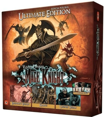 Mage Knight: Ultimate Edition Portal Games