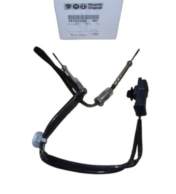 Датчик температуры выхлопных газов citroen peugeot 9812376480 оригинал фото №1