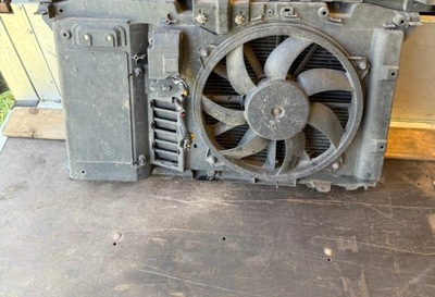 Pas передній радіатор автомобільна комплект peugeot partner rok 2014 фото №1