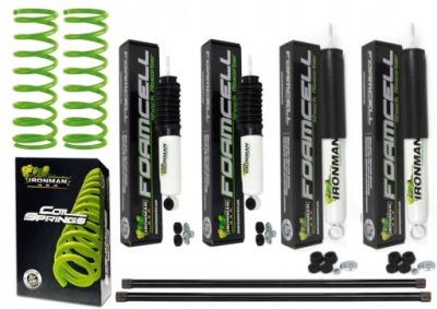 Набор подвеска lift +40 mm hyundai terracan ironman foam cell масляные фото №1