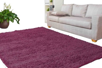 Śliczny DYWAN SHAGGY 200x350cm DYWANY ROYAL 2x3,5