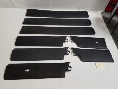 Молдинг боковая дверь раздвижных transit custom фото №1