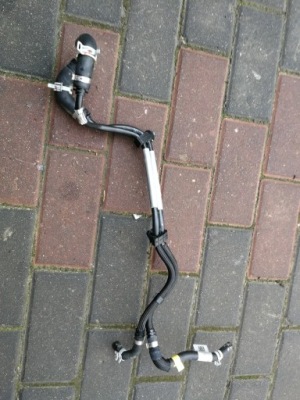 Трубки водяные 1.0 tce renault clio v фото №1