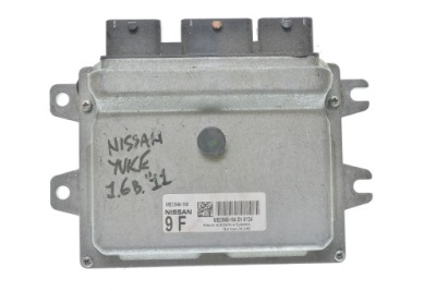 Бортовий комп'ютер nissan juke f15 1.6 mec940-160 9f фото №1