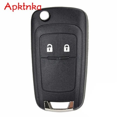 APKTNKA REMOTE KEY SHELL REPLACEMENT PARA OPEL/ VAUXHALL ADAM ASTRA J~60599  