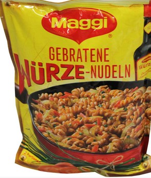 MAGGI *DANIE TAWERNA MAKARON SMAŻONY WURZE-NUDELN