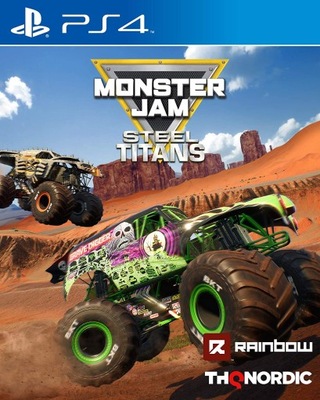 Monster Jam: Stalowi Tytani (PS4)