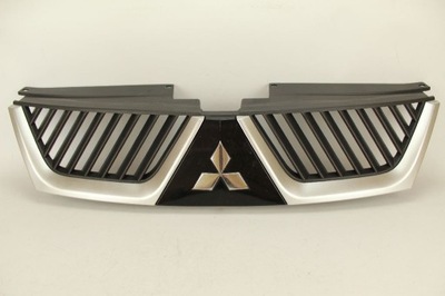 Решётка радиатора решётка радиатора mitsubishi outlander ii 2 06-10 фото №1