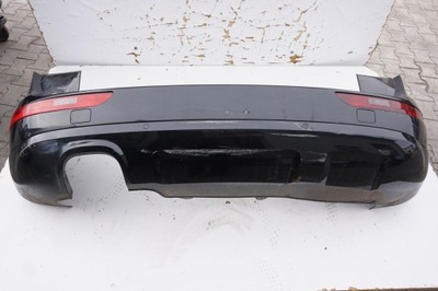 Бампер задня pdc audi q5 8r fl lift lz9y фото №1