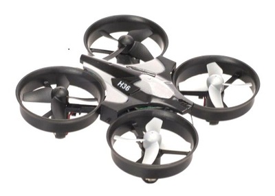 Mały dron RC JJRC H36 4CH 6 axis 8cm x 8cm x 2,5cm