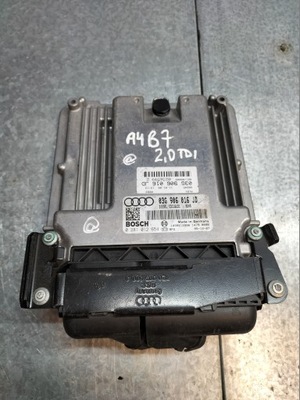 COMPUTADOR UNIDAD DE CONTROL DEL MOTOR AUDI A4 B7 2.0 TDI 03G906016JD XYZ  