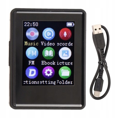 ODTWARZACZ MP3 MP4 FM BLUETOOTH 5.0 1.77"