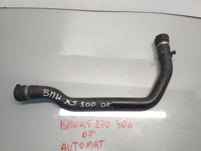 Wąż труба трубка wody bmw x5 e70 3.0 d фото №1