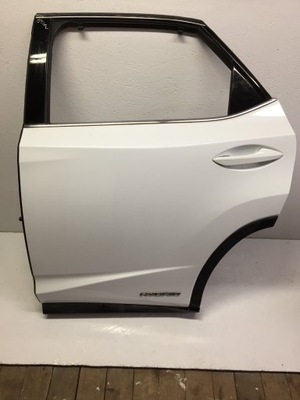 Двері задня лівий lexus rx iv 15- білий перламутр фото №1