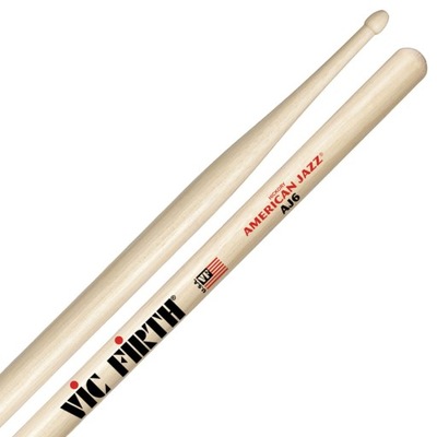 VIC FIRTH American Jazz 6