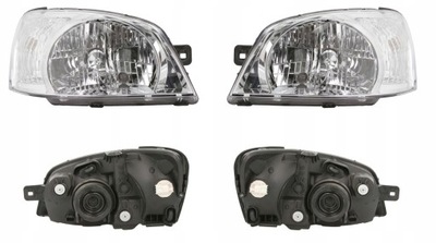 Фара лампа hyundai getz 02-05 l+p фото №1