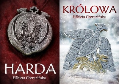 HARDA + KRÓLOWA E. Cherezińska Zestaw Opr. miękka