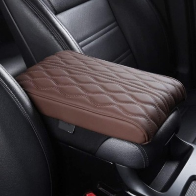 CUERO ALMOHADA PARA APOYABRAZOS AUTO  